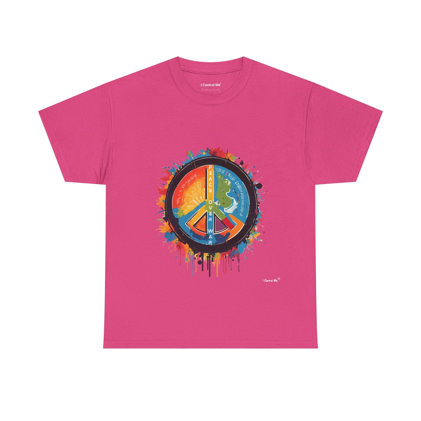 The Voices in Action™ Graphic T-Shirt Collection: Design #024 by I Control Me™