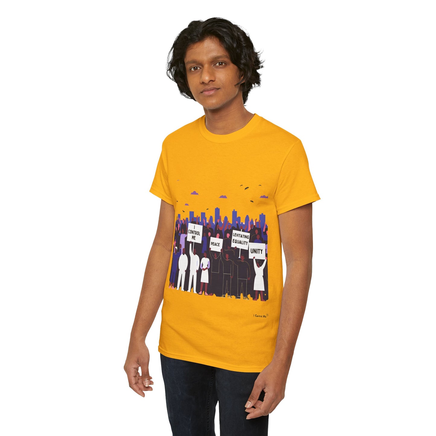 The Voices in Action™ Graphic T-Shirt Collection: Design #025 by I Control Me™