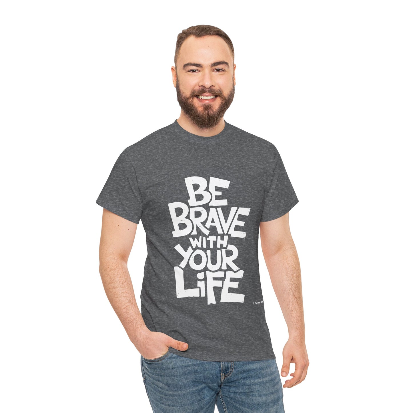 The Voices in Action™ Graphic T-Shirt Collection: Design #003 by I Control Me™