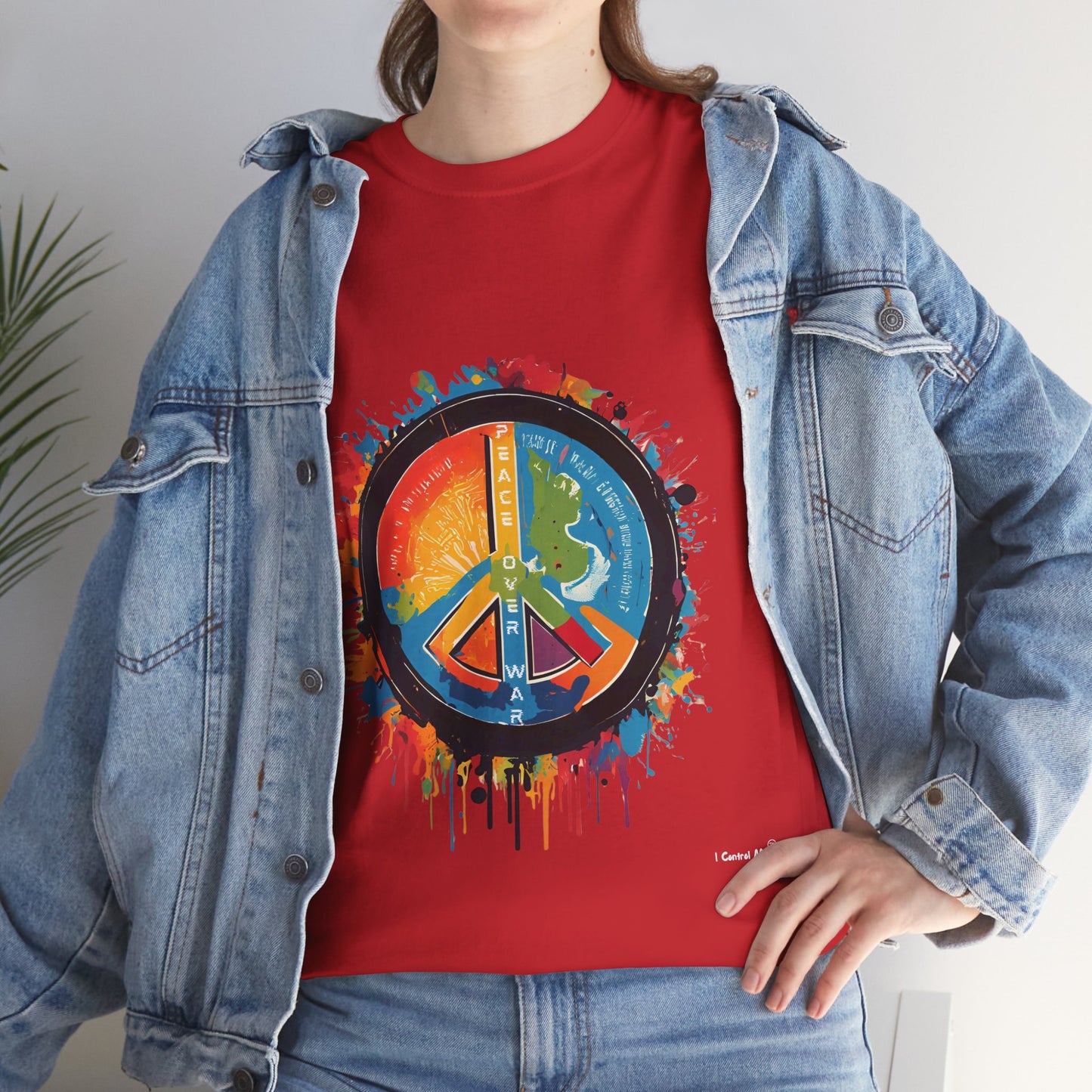 The Voices in Action™ Graphic T-Shirt Collection: Design #024 by I Control Me™
