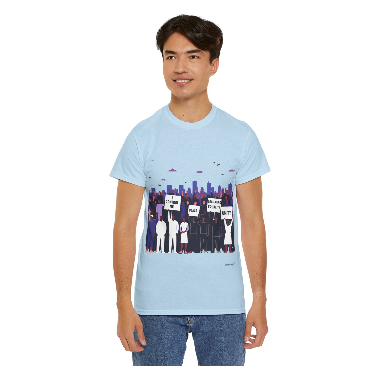 The Voices in Action™ Graphic T-Shirt Collection: Design #025 by I Control Me™