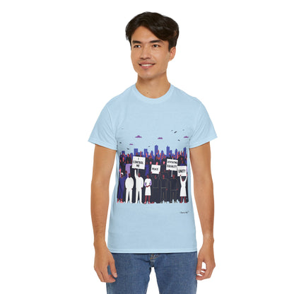 The Voices in Action™ Graphic T-Shirt Collection: Design #025 by I Control Me™