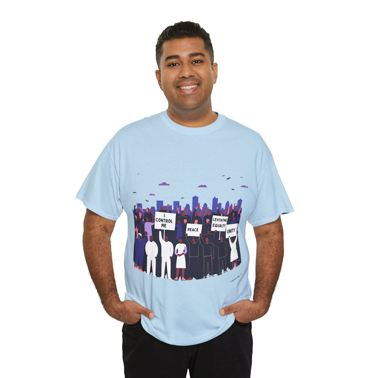 The Voices in Action™ Graphic T-Shirt Collection: Design #025 by I Control Me™