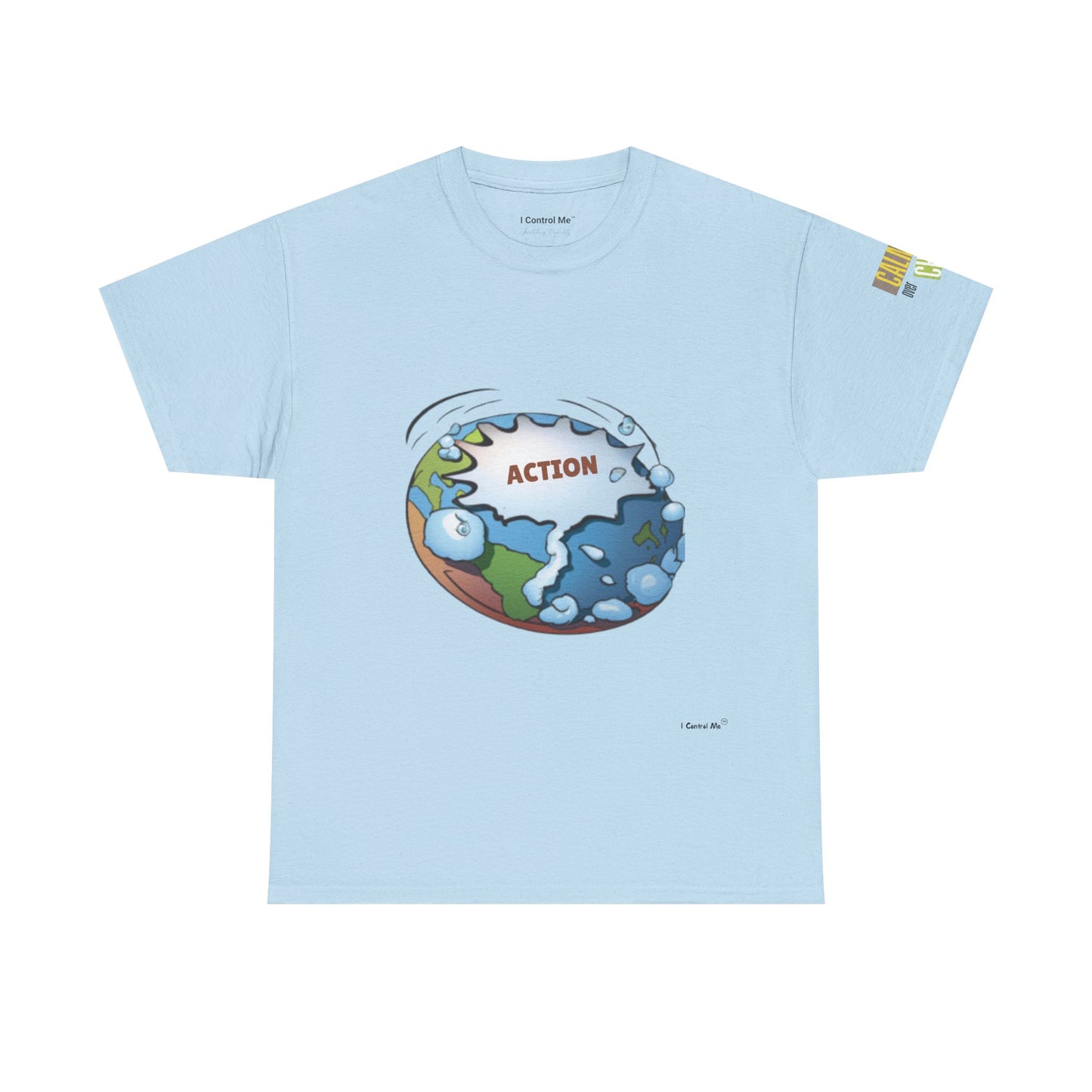 The Voices in Action™ Graphic T-Shirt Collection: Design #007 by I Control Me™