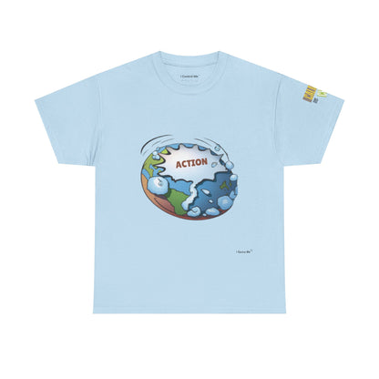 The Voices in Action™ Graphic T-Shirt Collection: Design #007 by I Control Me™