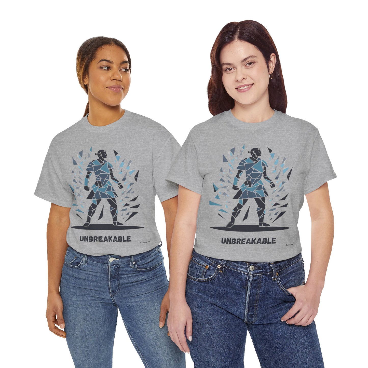 The Voices in Action™ Graphic T-Shirt Collection: Design #019 by I Control Me™