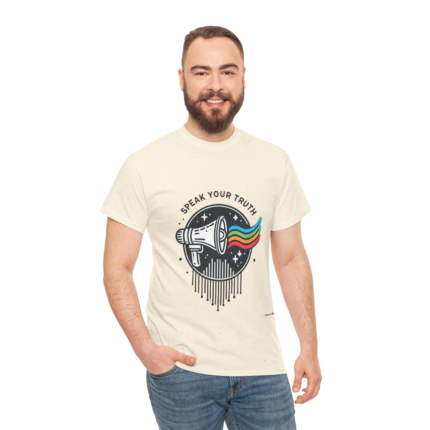 The Voices in Action™ Graphic T-Shirt Collection: Design #001 by I Control Me™