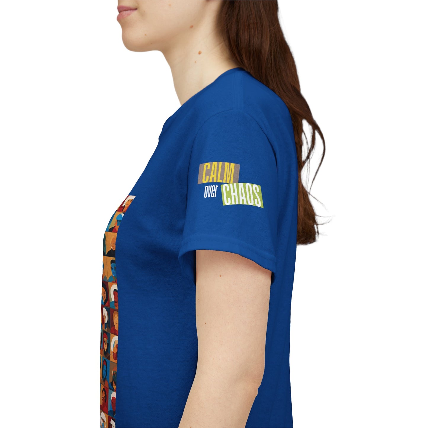 The Voices in Action™ Graphic T-Shirt Collection: Design #017 by I Control Me™