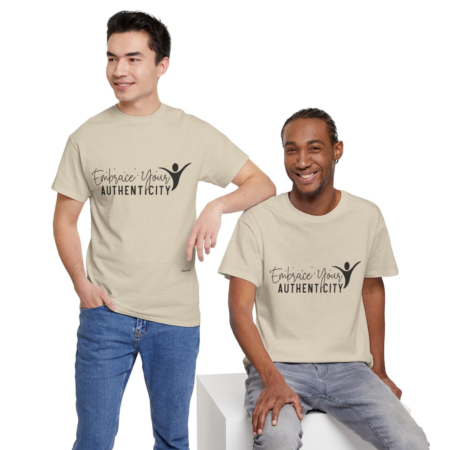 The Voices in Action™ Graphic T-Shirt Collection: Design #013 by I Control Me™