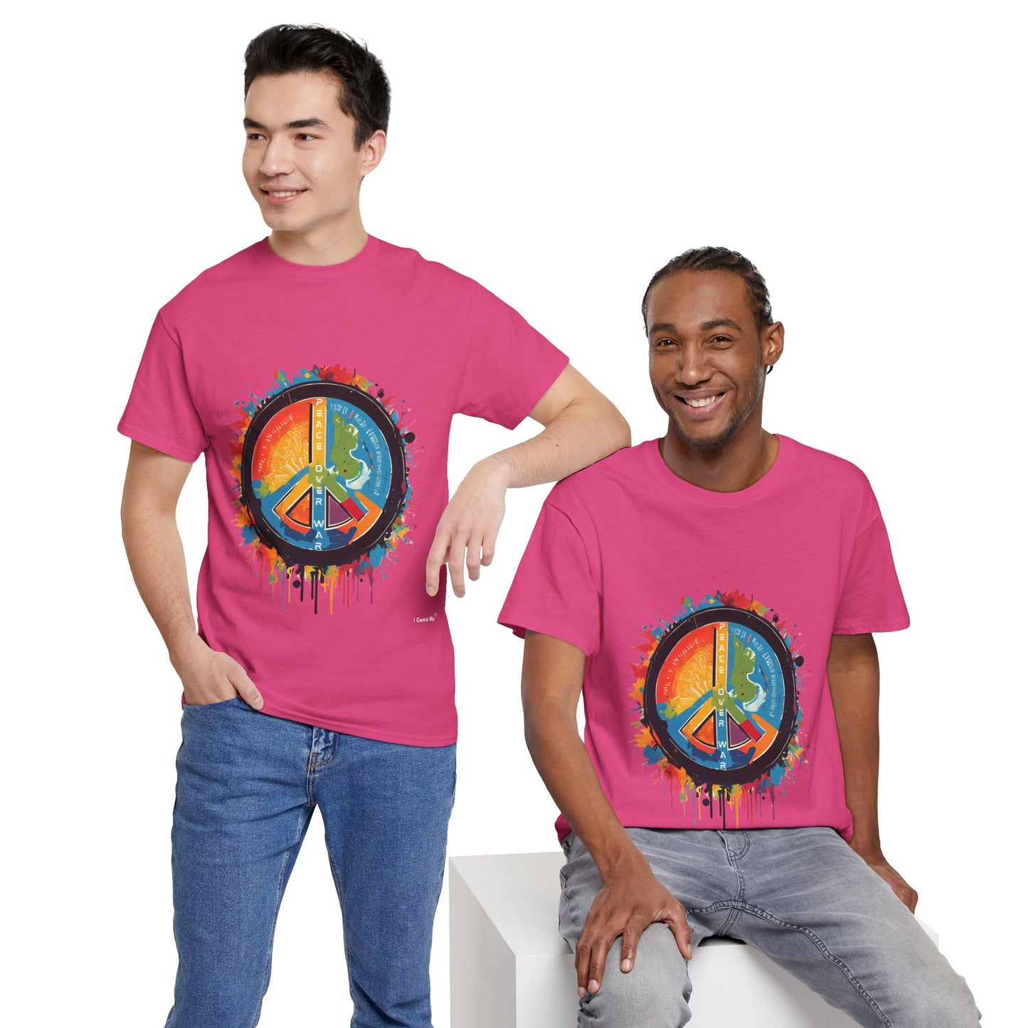 The Voices in Action™ Graphic T-Shirt Collection: Design #024 by I Control Me™