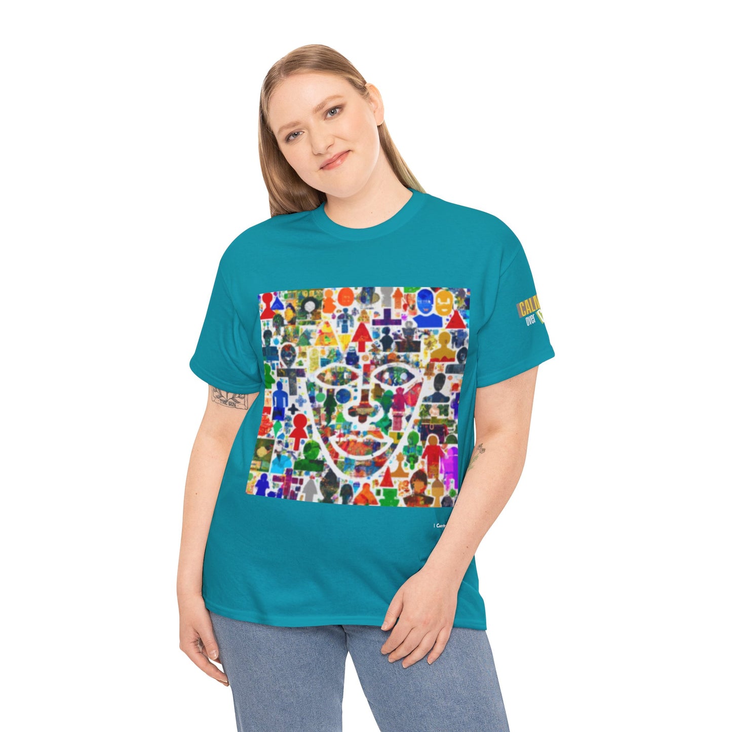 The Voices in Action™ Graphic T-Shirt Collection: Design #011 by I Control Me™