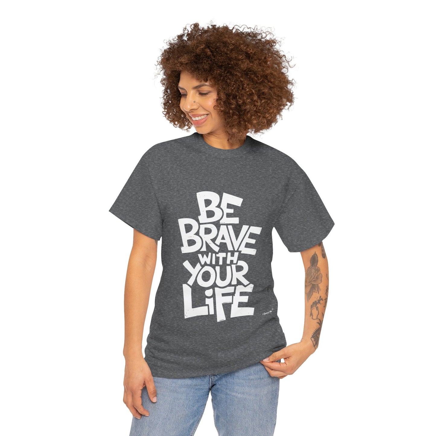 The Voices in Action™ Graphic T-Shirt Collection: Design #003 by I Control Me™