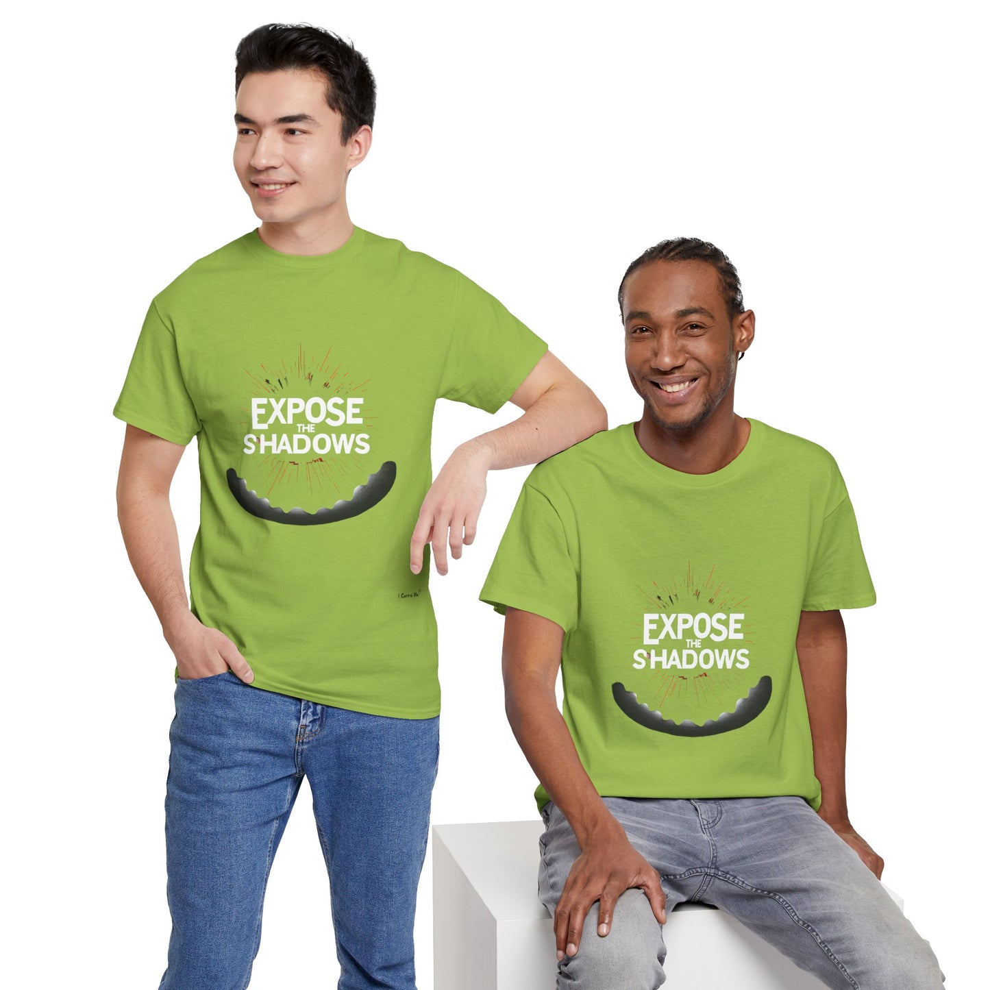 The Demand Transparency™ Graphic T-Shirt Collection: Design #004 by I Control Me™