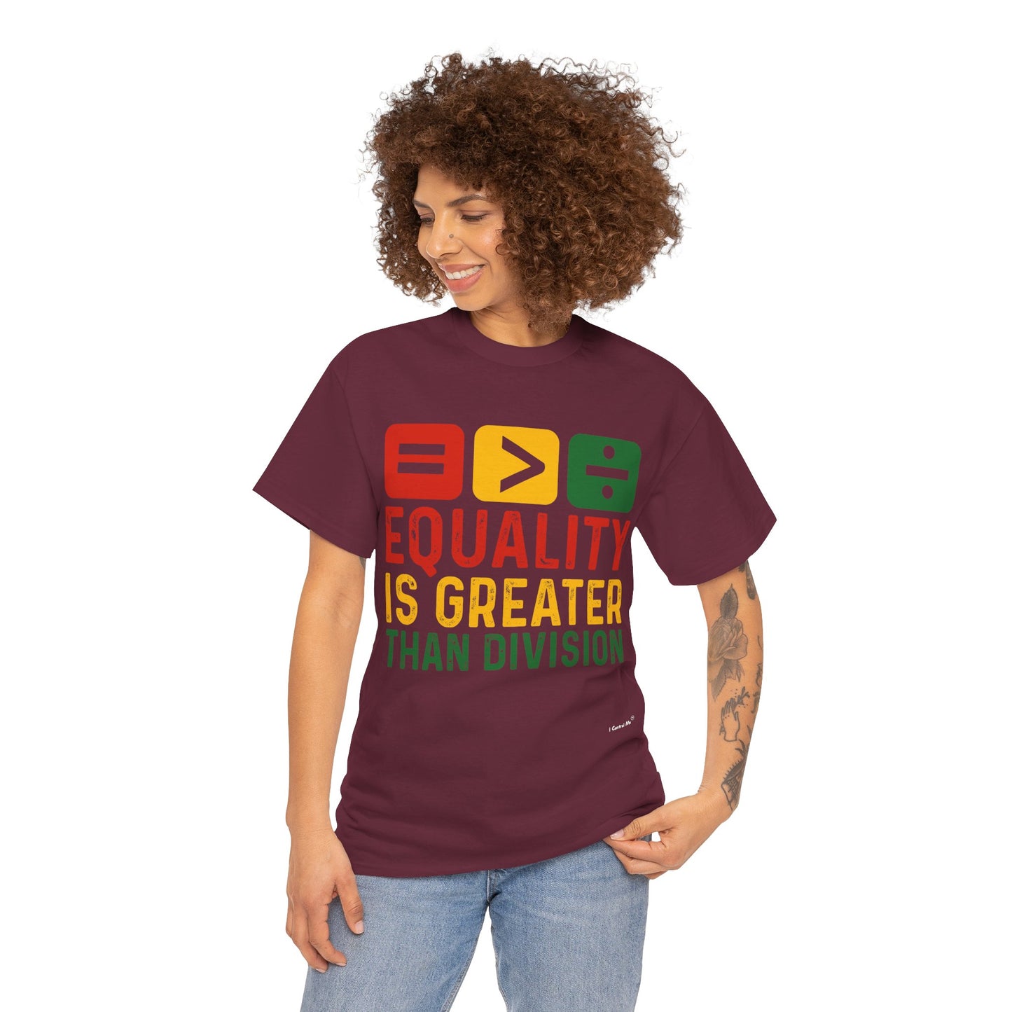 The Voices in Action™ Graphic T-Shirt Collection: Design #004 by I Control Me™