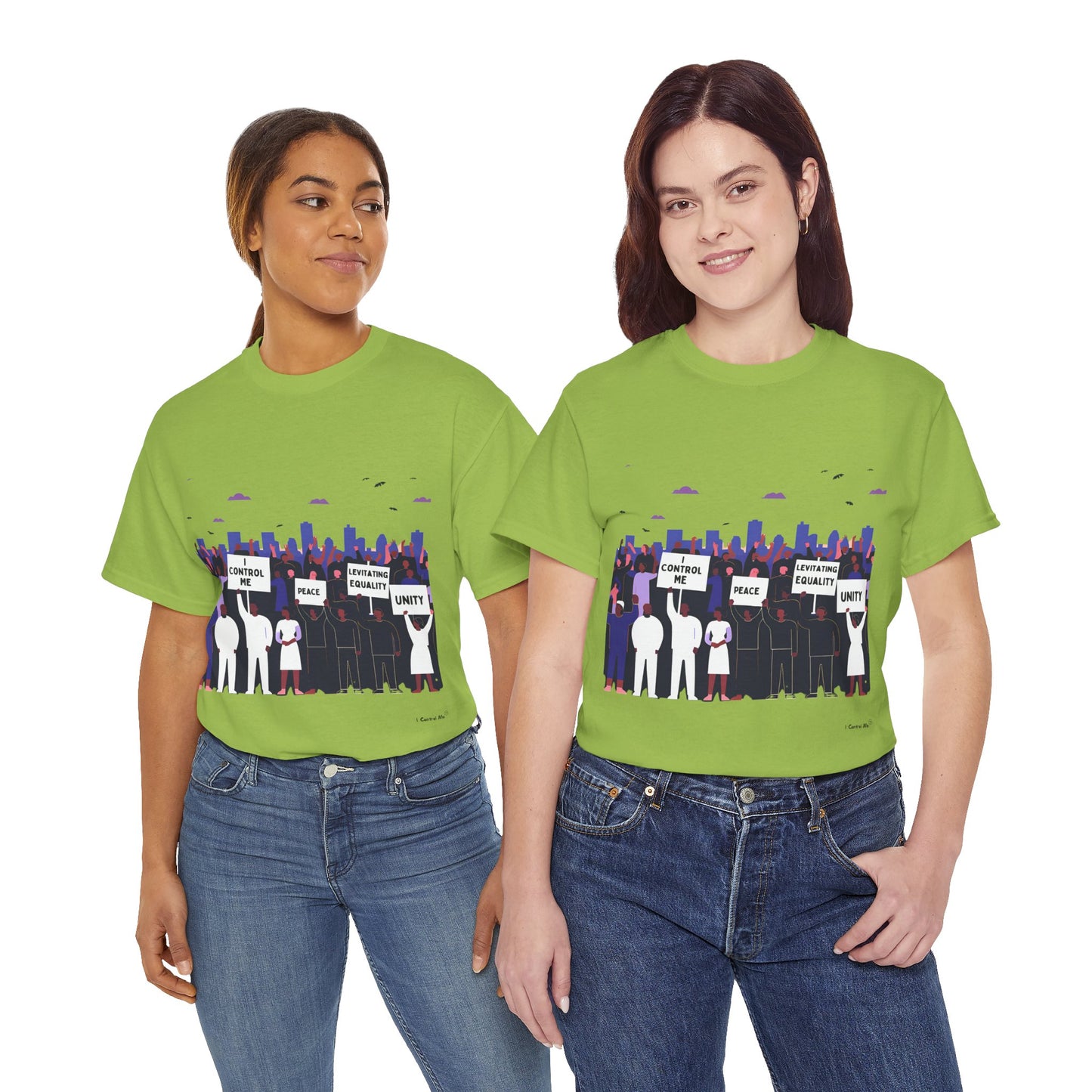 The Voices in Action™ Graphic T-Shirt Collection: Design #025 by I Control Me™