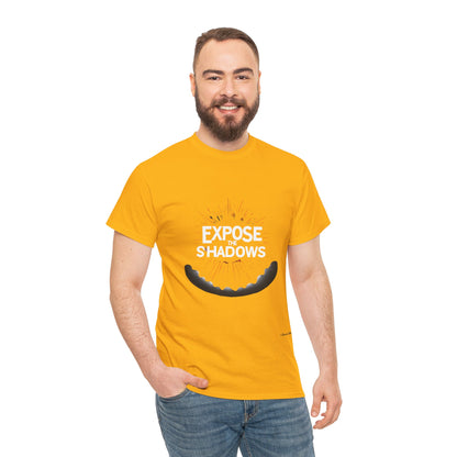 The Demand Transparency™ Graphic T-Shirt Collection: Design #004 by I Control Me™