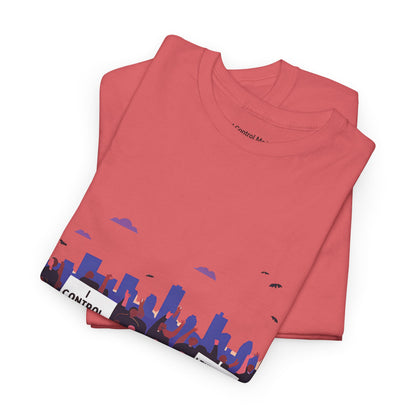 The Voices in Action™ Graphic T-Shirt Collection: Design #025 by I Control Me™