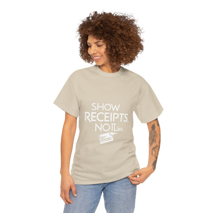 The Demand Transparency™ Graphic T-Shirt Collection: Design #001 by I Control Me™