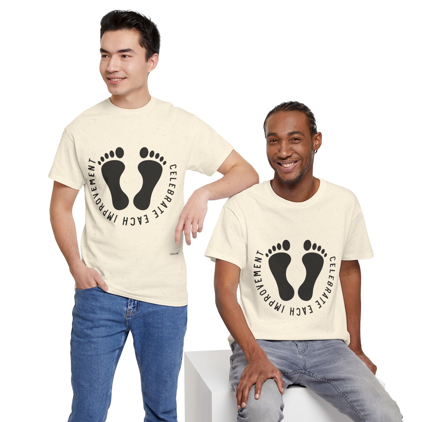 The Voices in Action™ Graphic T-Shirt Collection: Design #010 by I Control Me™
