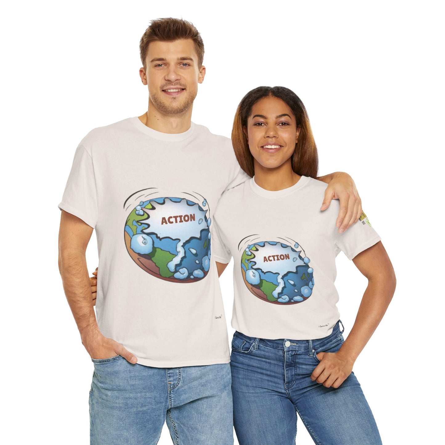 The Voices in Action™ Graphic T-Shirt Collection: Design #007 by I Control Me™