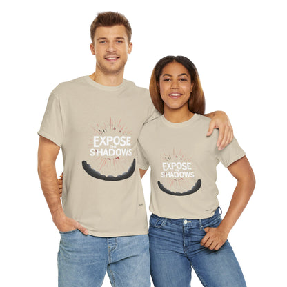 The Demand Transparency™ Graphic T-Shirt Collection: Design #004 by I Control Me™