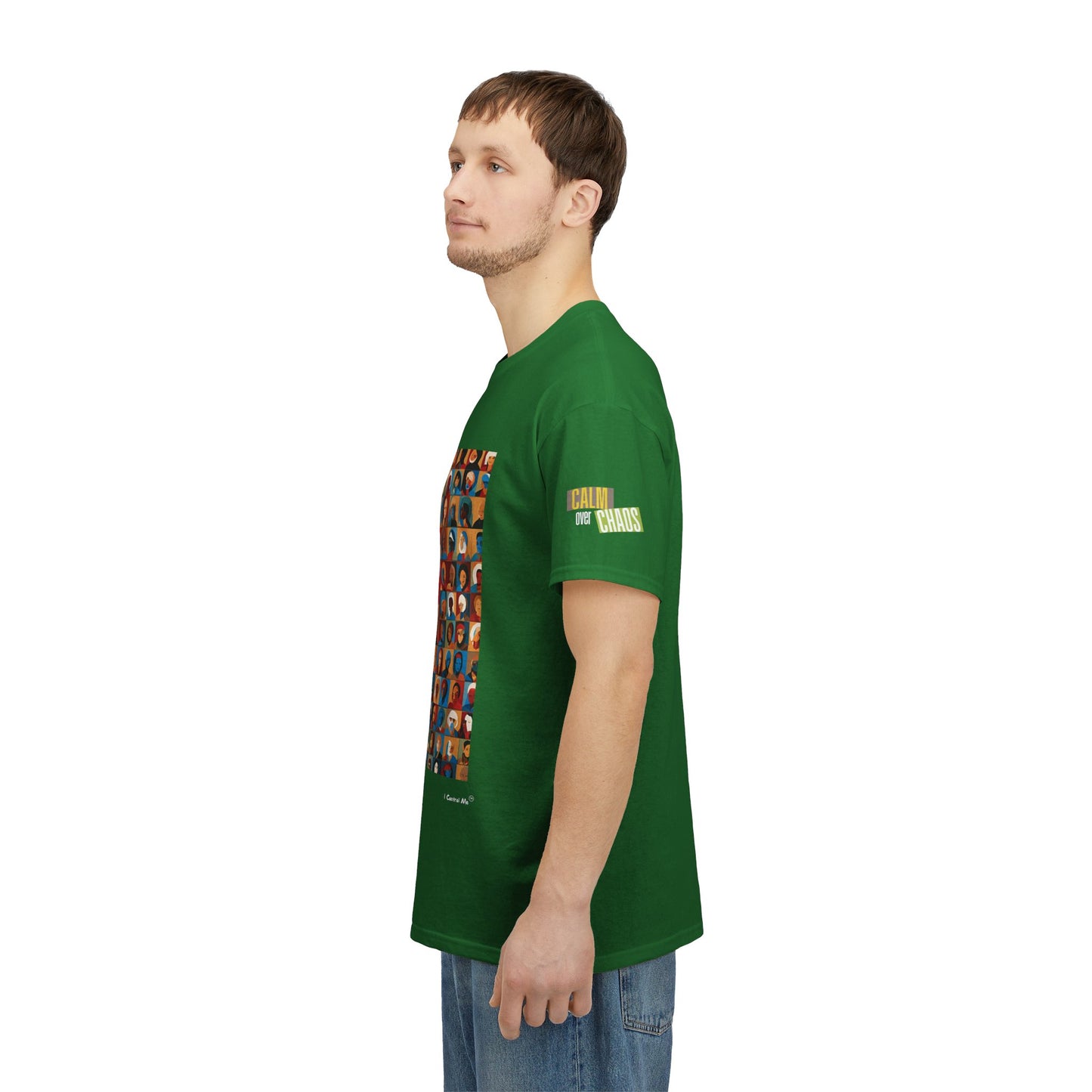 The Voices in Action™ Graphic T-Shirt Collection: Design #017 by I Control Me™
