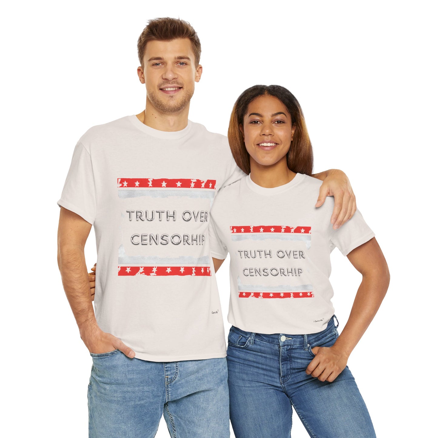 The Demand Transparency™ Graphic T-Shirt Collection: Design #002 by I Control Me™