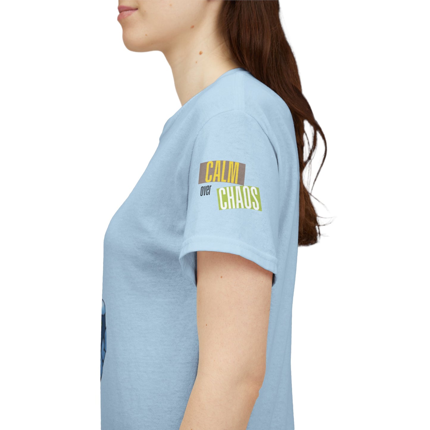 The Voices in Action™ Graphic T-Shirt Collection: Design #007 by I Control Me™