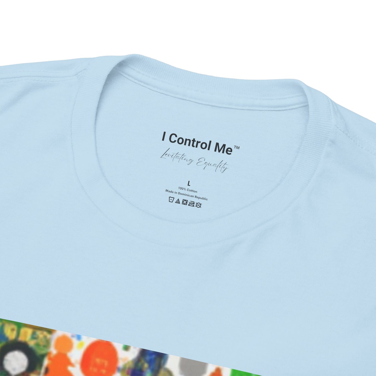 The Voices in Action™ Graphic T-Shirt Collection: Design #011 by I Control Me™
