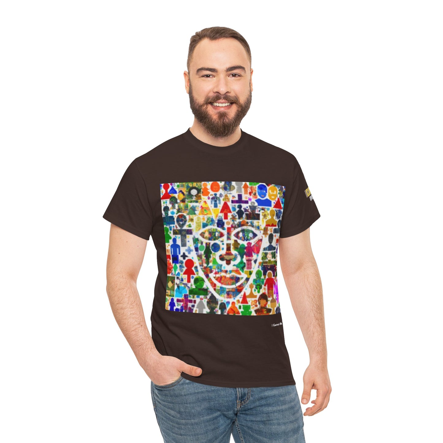 The Voices in Action™ Graphic T-Shirt Collection: Design #011 by I Control Me™