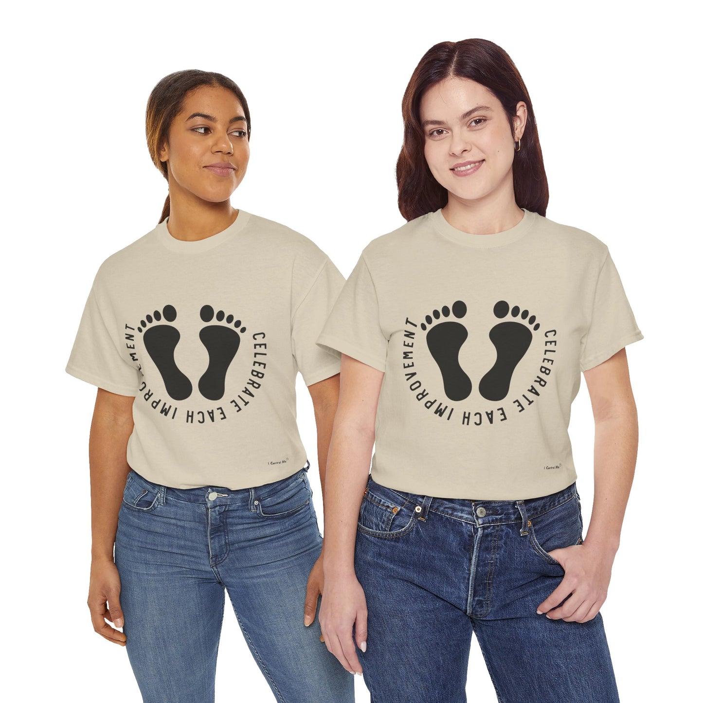 The Voices in Action™ Graphic T-Shirt Collection: Design #010 by I Control Me™