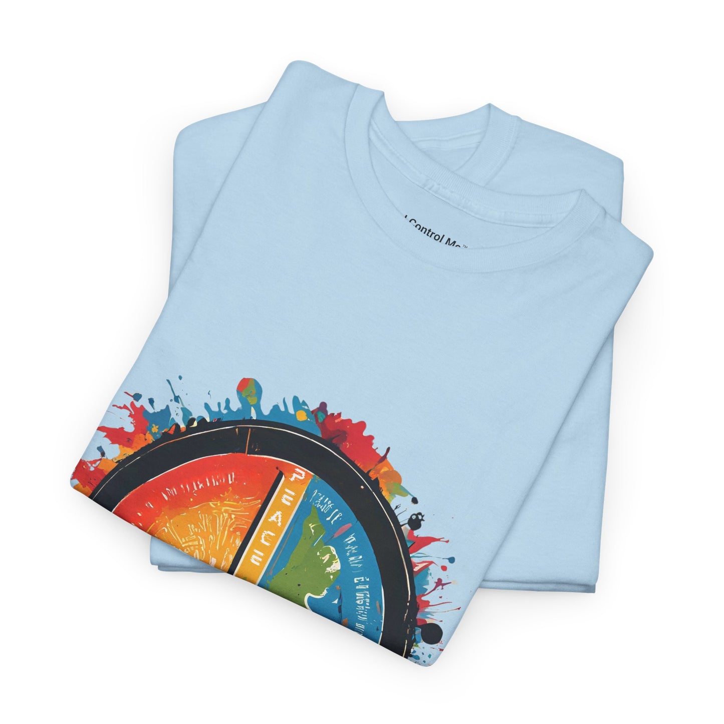 The Voices in Action™ Graphic T-Shirt Collection: Design #024 by I Control Me™