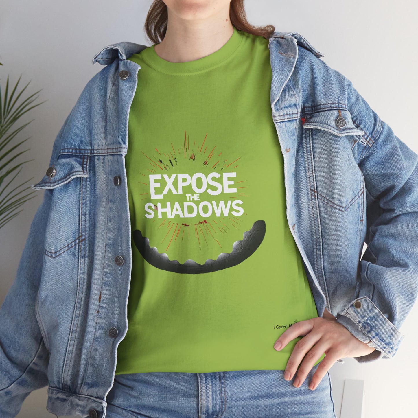 The Demand Transparency™ Graphic T-Shirt Collection: Design #004 by I Control Me™