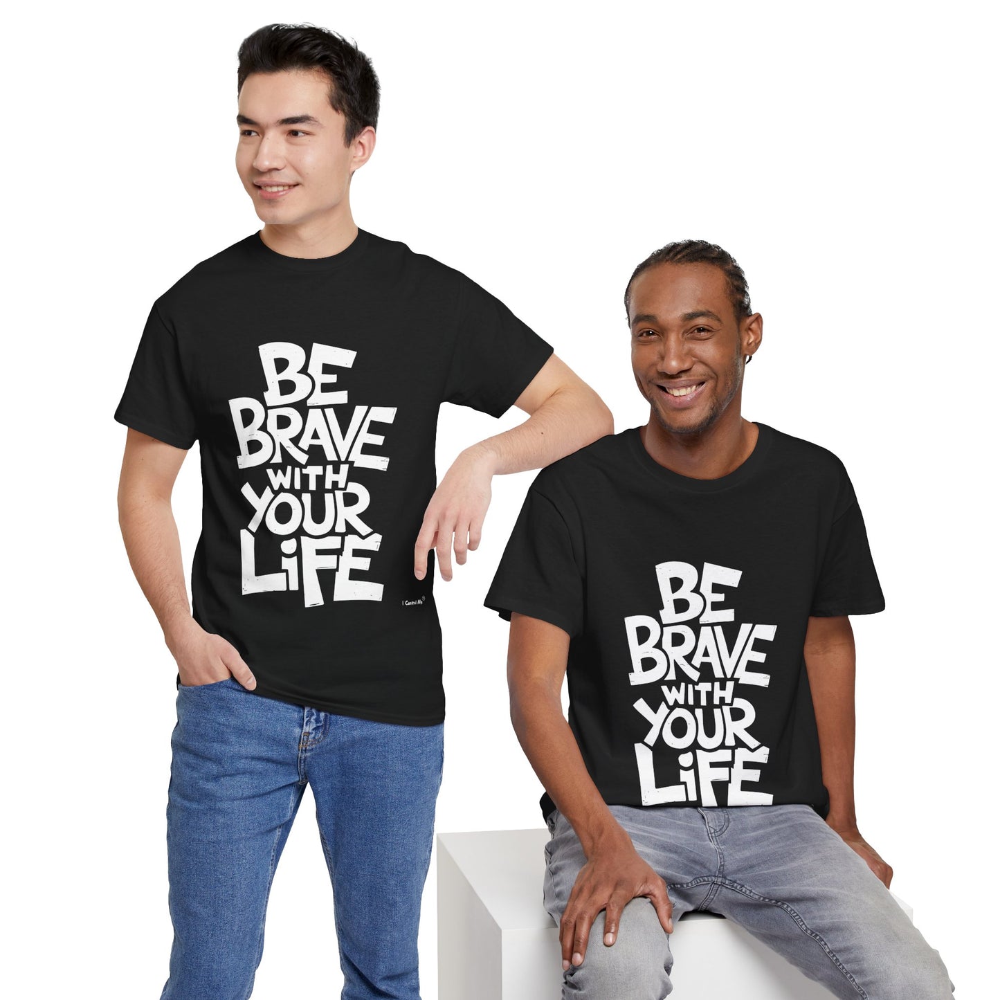 The Voices in Action™ Graphic T-Shirt Collection: Design #003 by I Control Me™