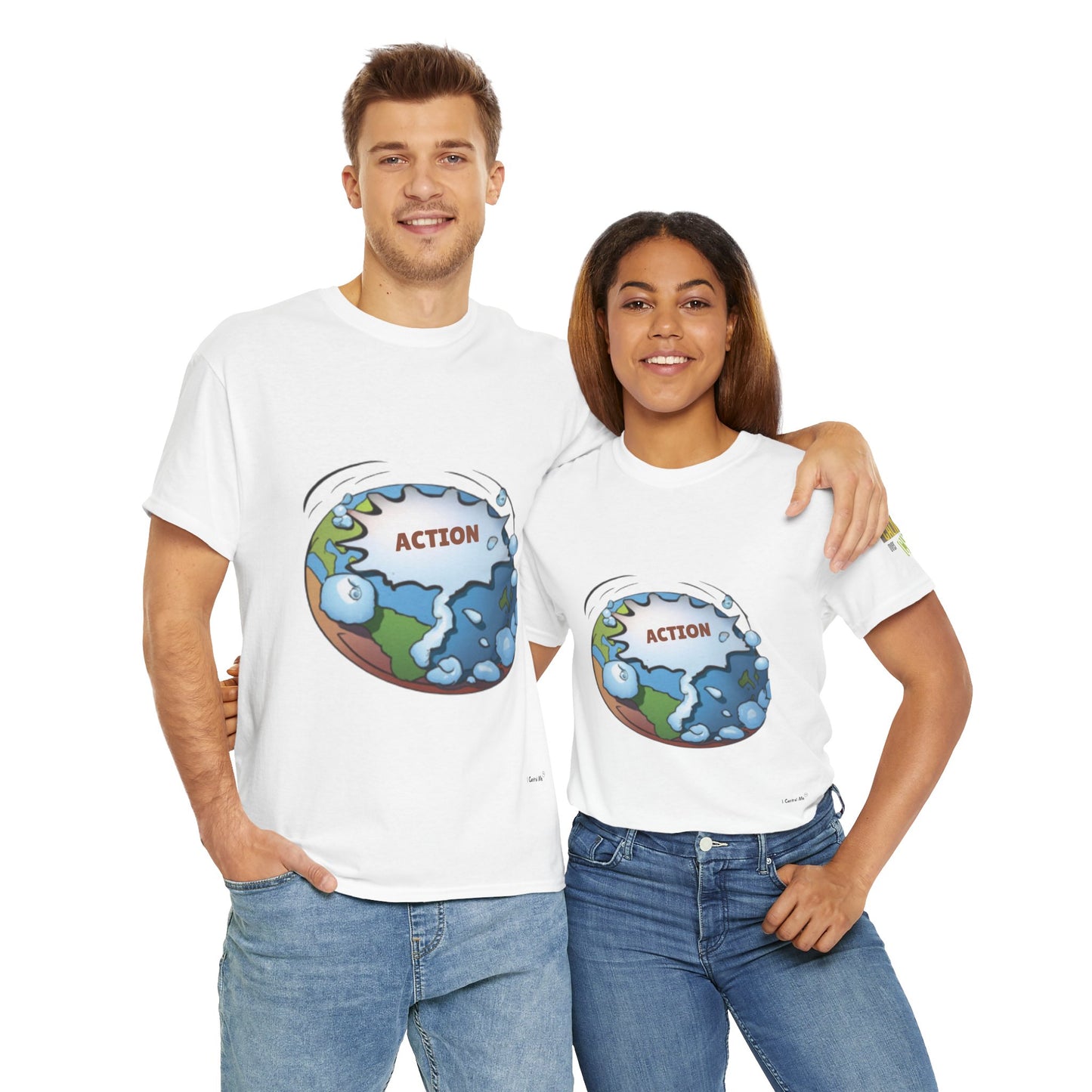 The Voices in Action™ Graphic T-Shirt Collection: Design #007 by I Control Me™