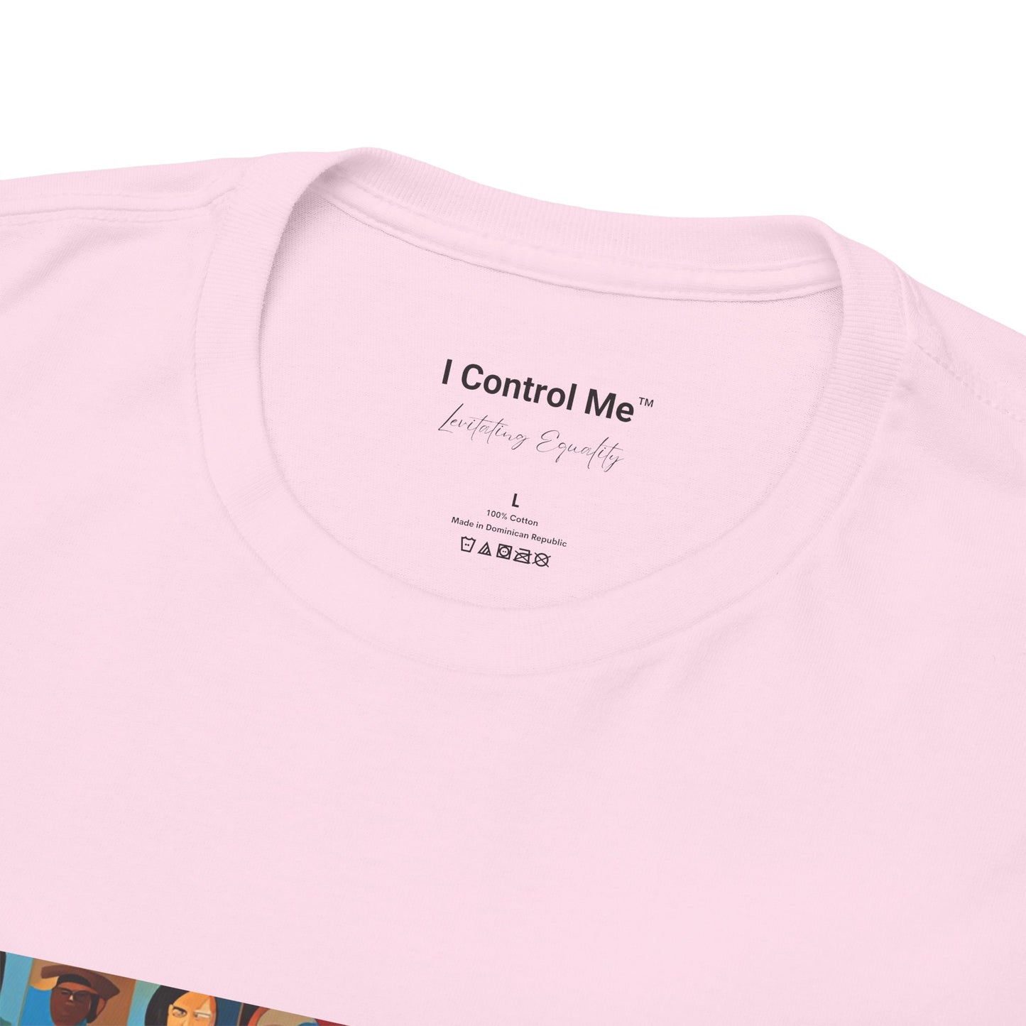 The Voices in Action™ Graphic T-Shirt Collection: Design #017 by I Control Me™