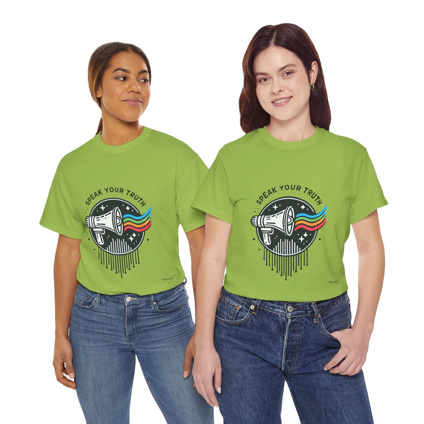The Voices in Action™ Graphic T-Shirt Collection: Design #001 by I Control Me™