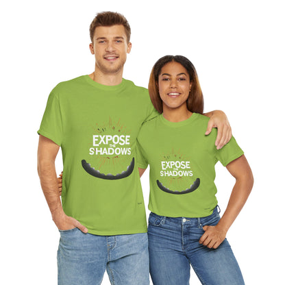 The Demand Transparency™ Graphic T-Shirt Collection: Design #004 by I Control Me™