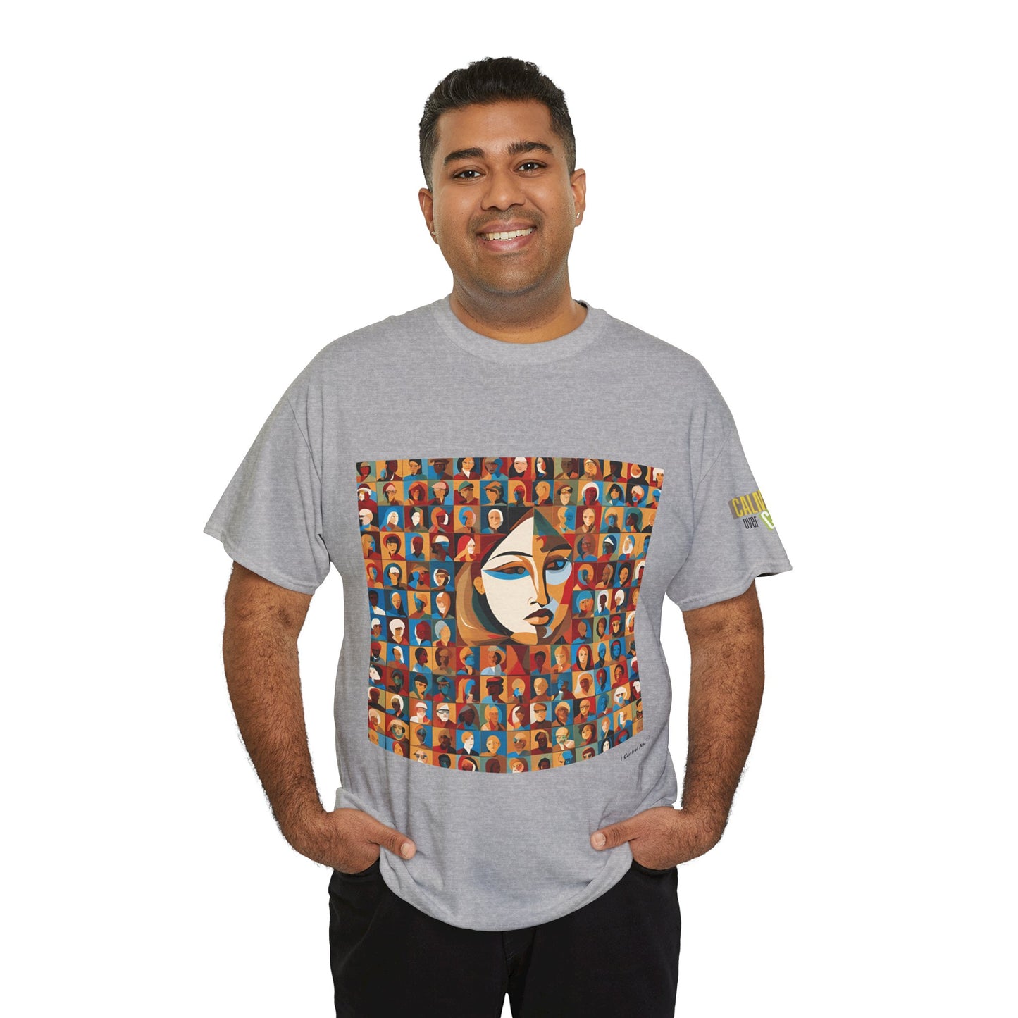 The Voices in Action™ Graphic T-Shirt Collection: Design #017 by I Control Me™