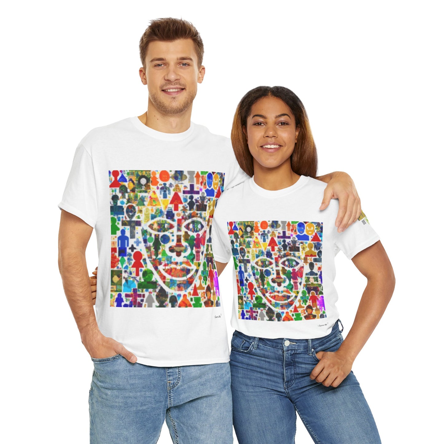The Voices in Action™ Graphic T-Shirt Collection: Design #011 by I Control Me™