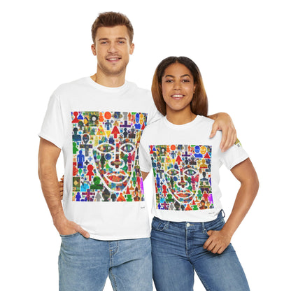 The Voices in Action™ Graphic T-Shirt Collection: Design #011 by I Control Me™