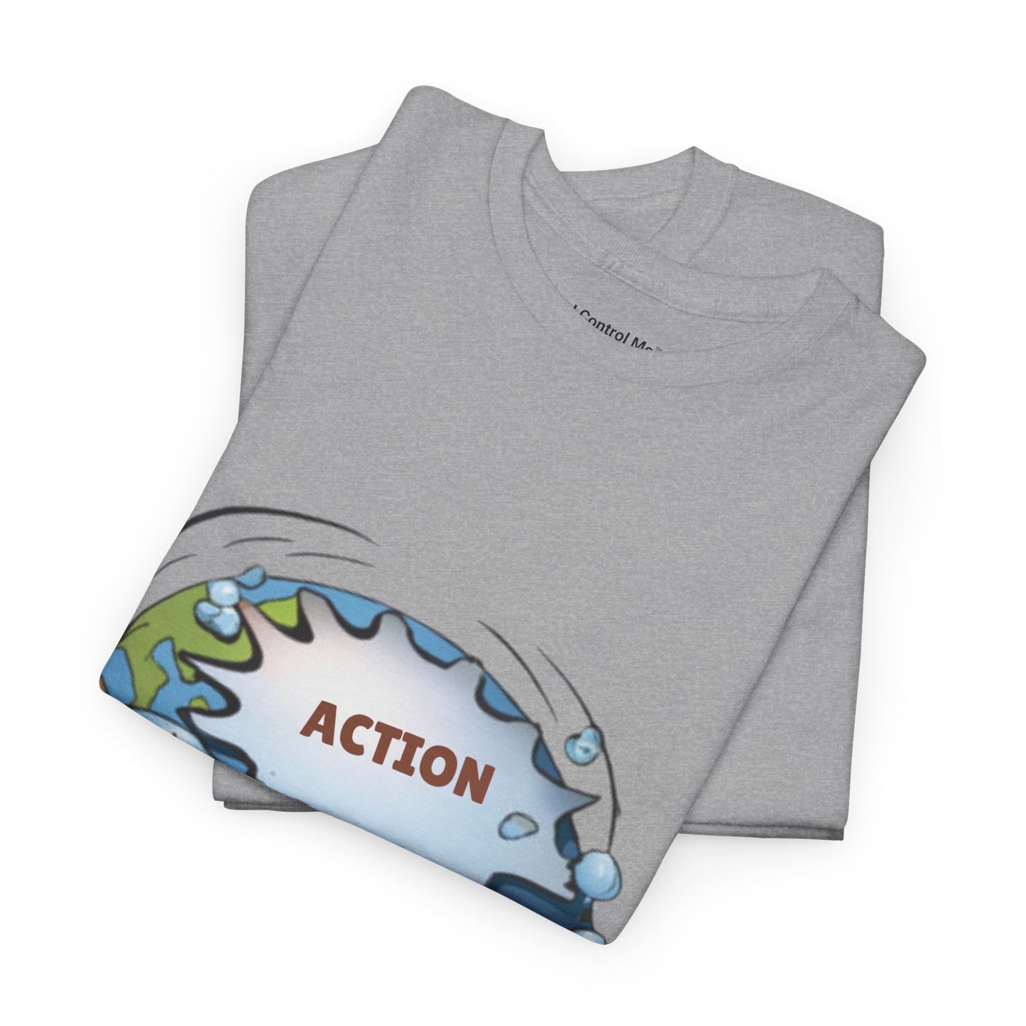 The Voices in Action™ Graphic T-Shirt Collection: Design #007 by I Control Me™