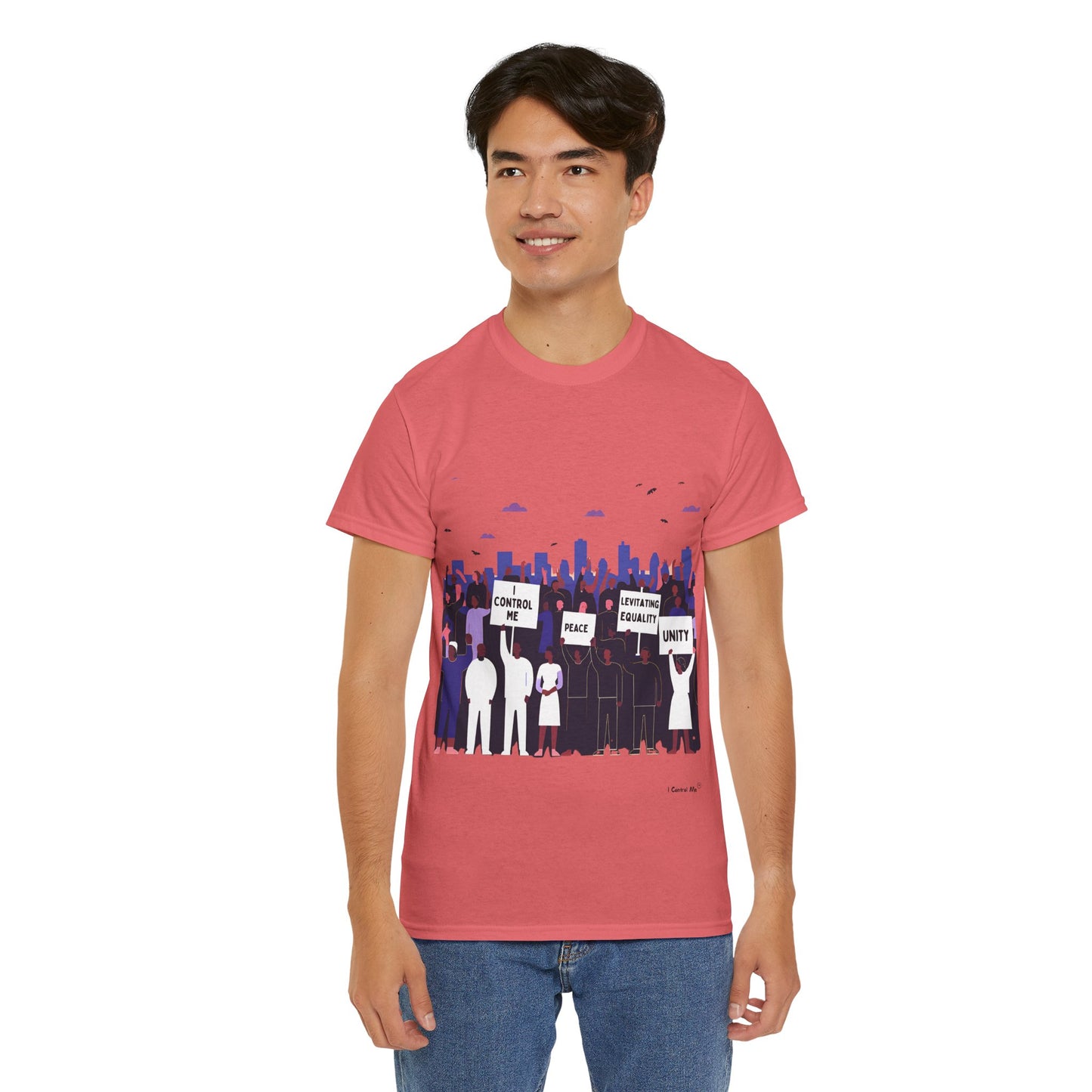 The Voices in Action™ Graphic T-Shirt Collection: Design #025 by I Control Me™