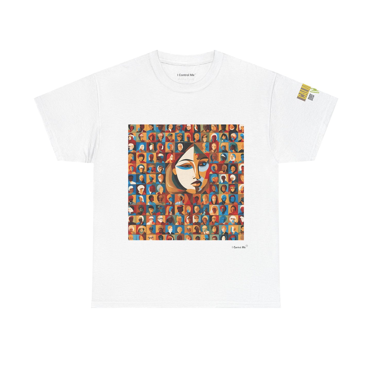 The Voices in Action™ Graphic T-Shirt Collection: Design #017 by I Control Me™