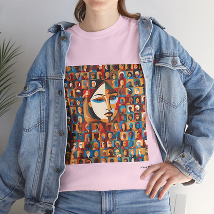 The Voices in Action™ Graphic T-Shirt Collection: Design #017 by I Control Me™