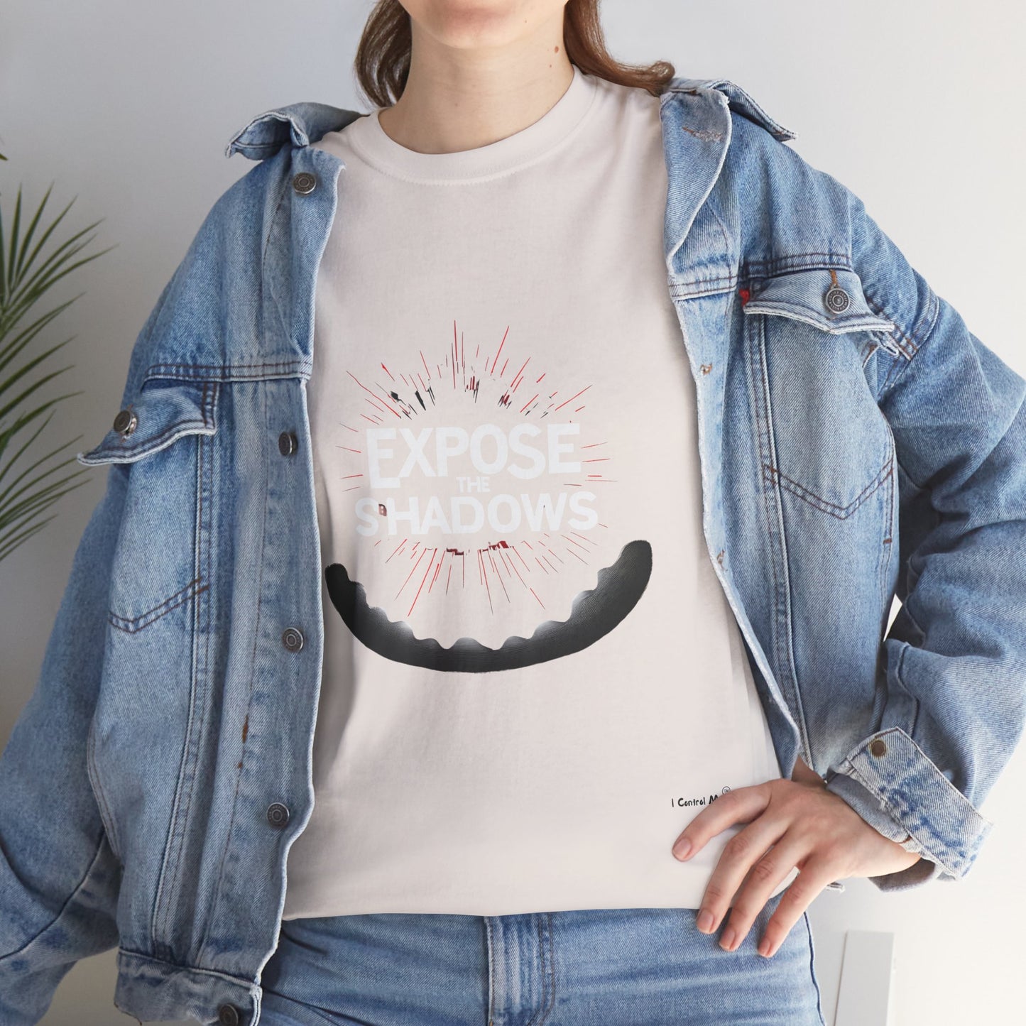 The Demand Transparency™ Graphic T-Shirt Collection: Design #004 by I Control Me™
