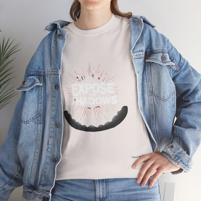 The Demand Transparency™ Graphic T-Shirt Collection: Design #004 by I Control Me™