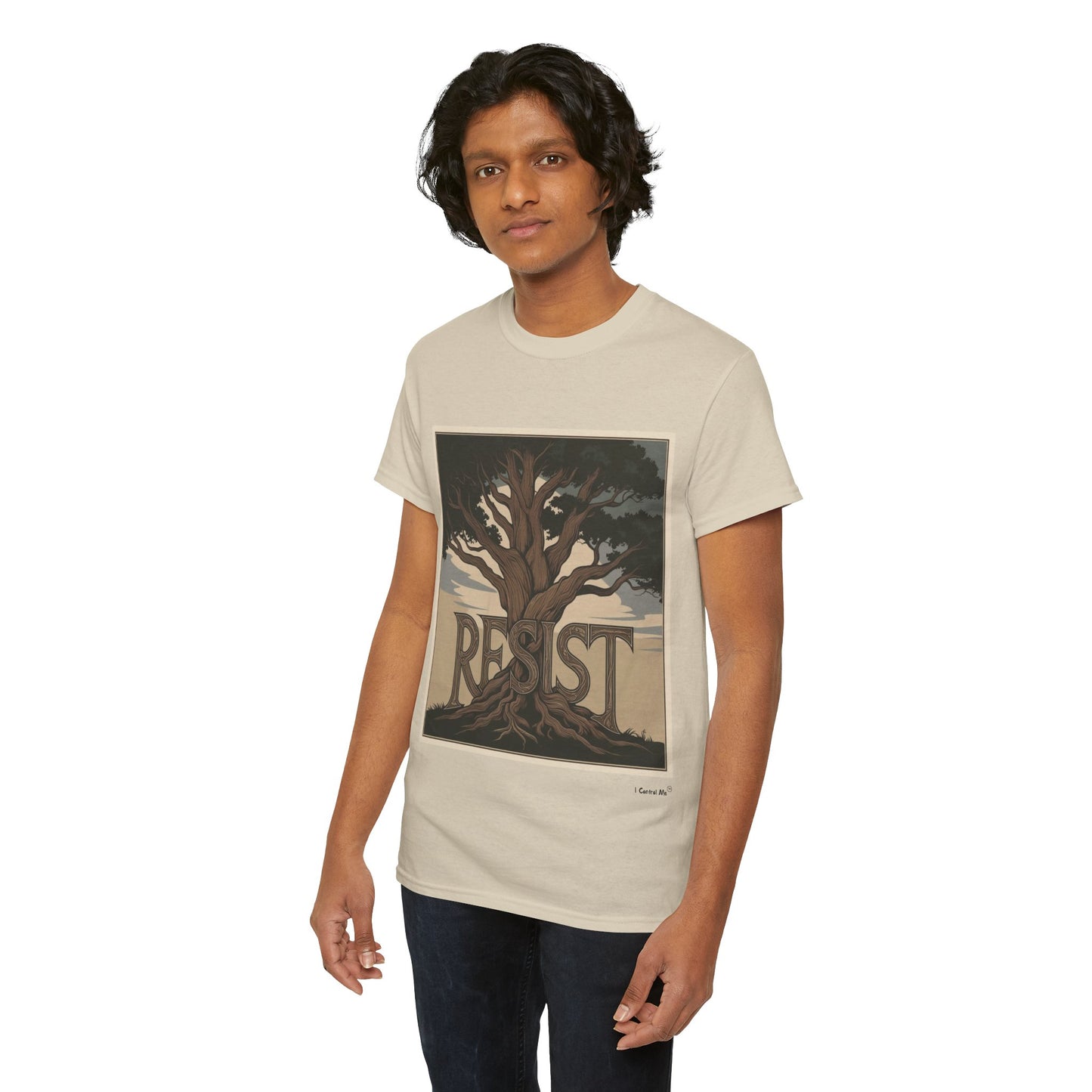 The Voices in Action™ Graphic T-Shirt Collection: Design #008 by I Control Me™