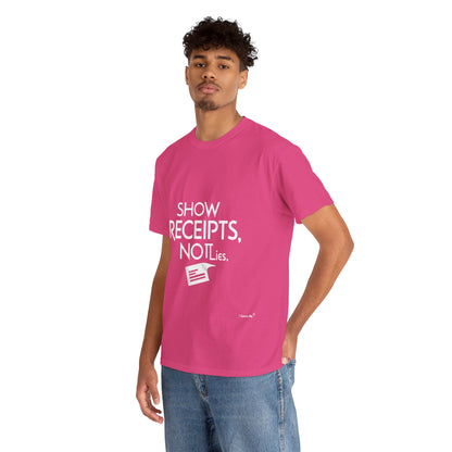The Demand Transparency™ Graphic T-Shirt Collection: Design #001 by I Control Me™