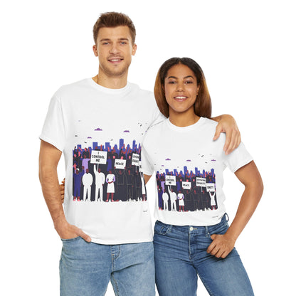 The Voices in Action™ Graphic T-Shirt Collection: Design #025 by I Control Me™